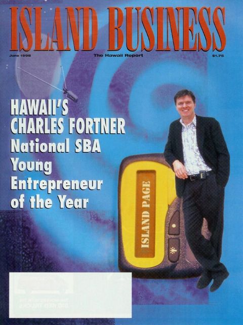 Island Business magazine feature